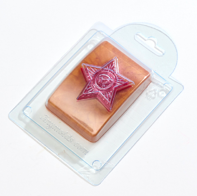 Изображение Форма пластиковая Бляха